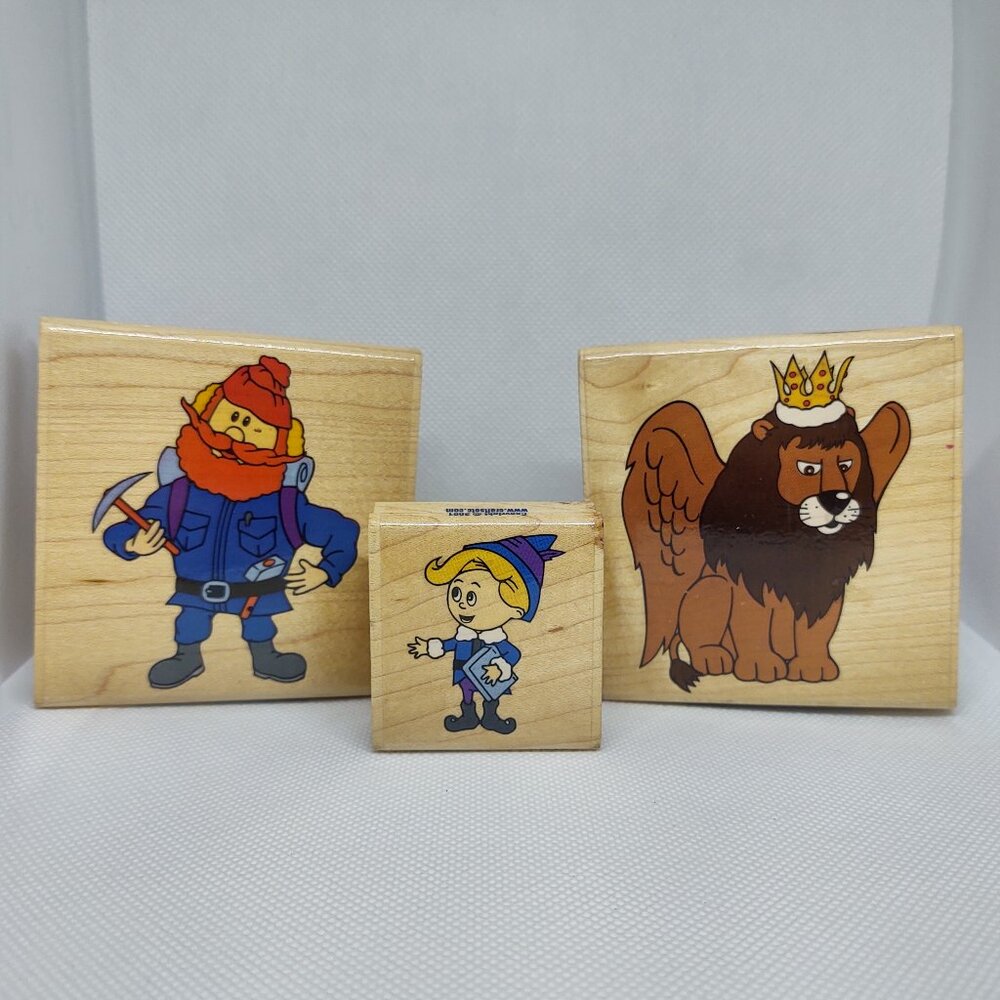 Rudolph the Red Nose Reindeer Stampabilities Collection (Rubber Stamp/Wood)